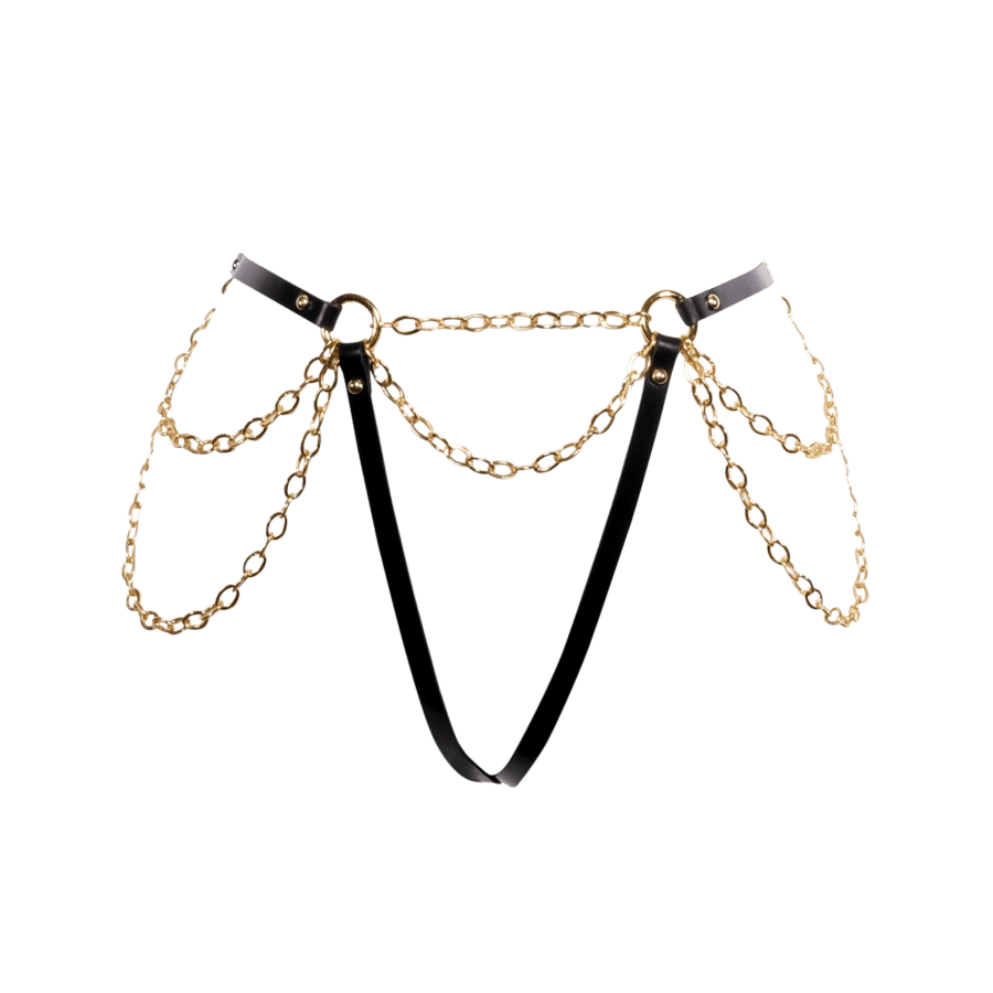 Elif Domanic Camelia Bodychain String