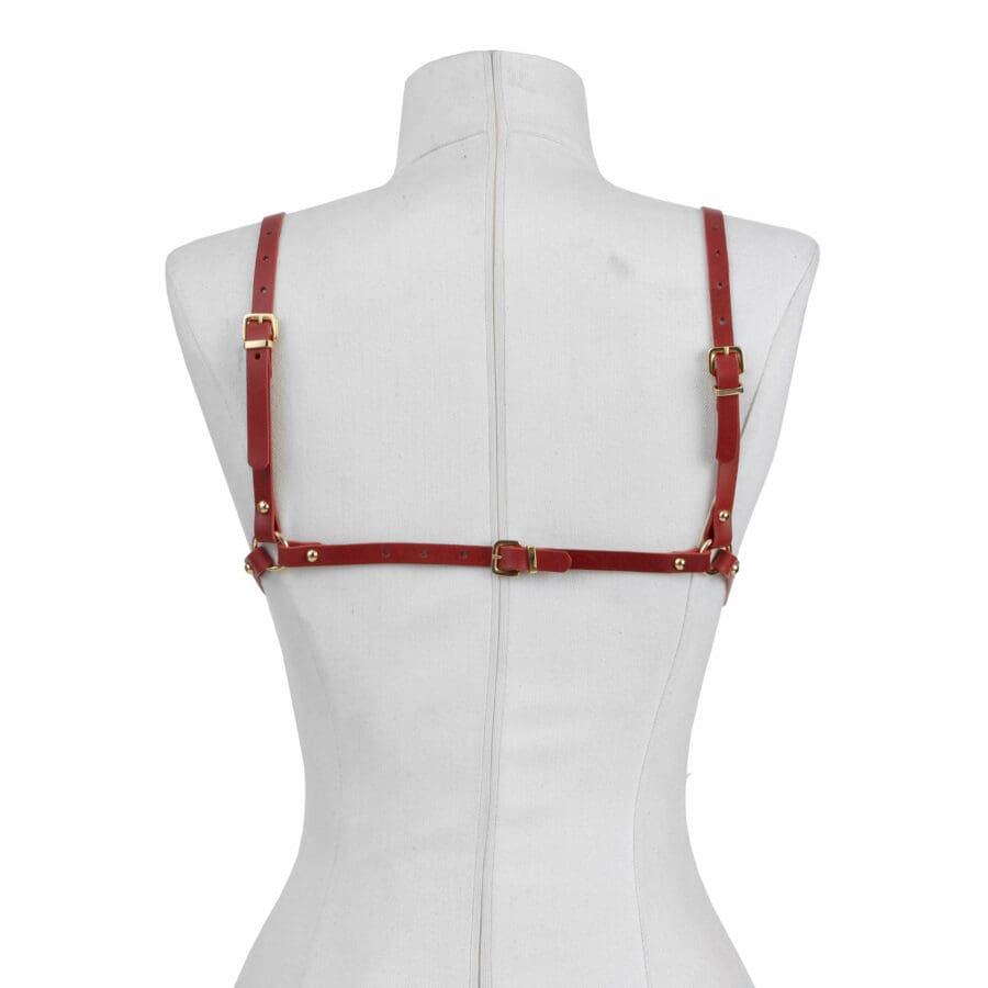 Elif Domanic Carmen Harness Valentines Kollektion