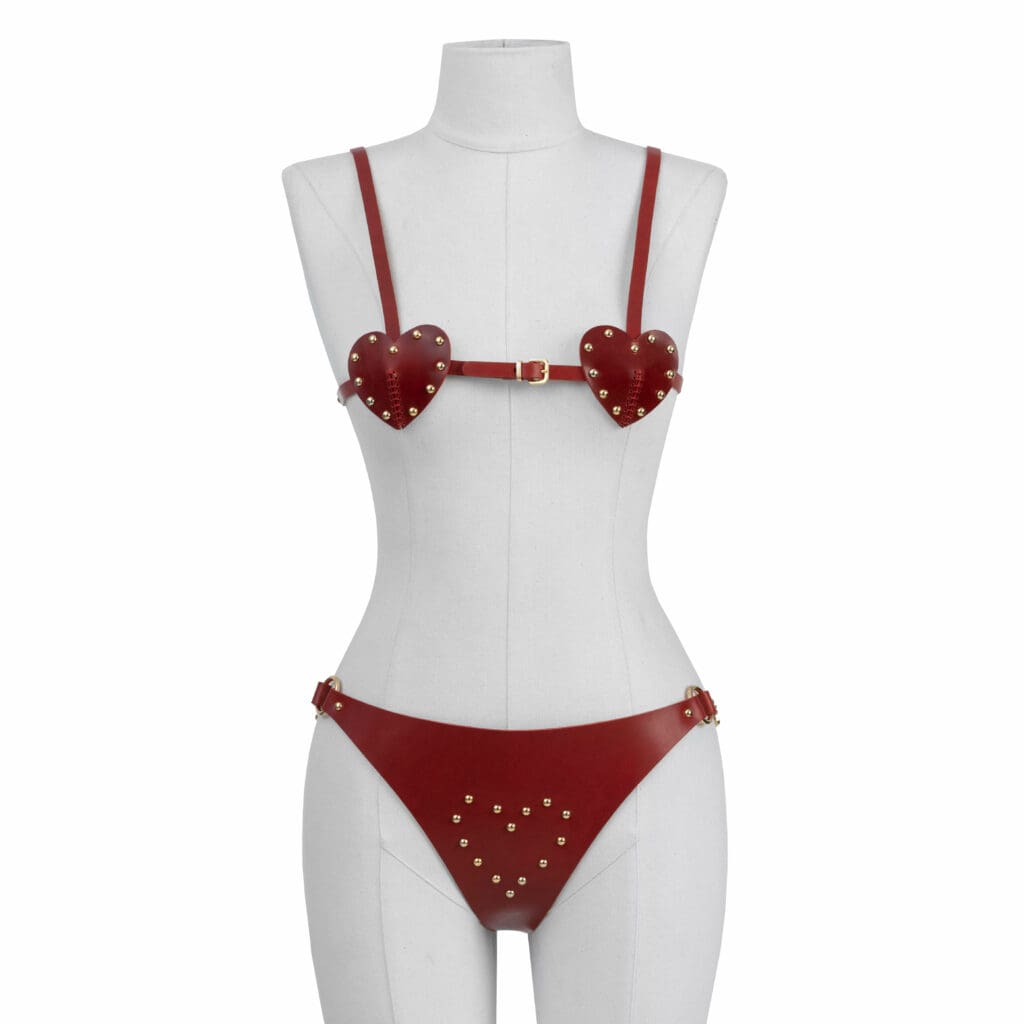 Elif Domanic Carmen Set Valentins Kollektion