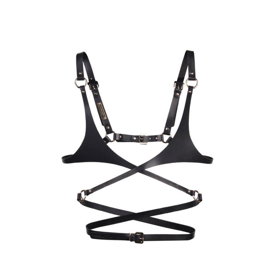 Elif Domanic Gekreuzter Harness Bh