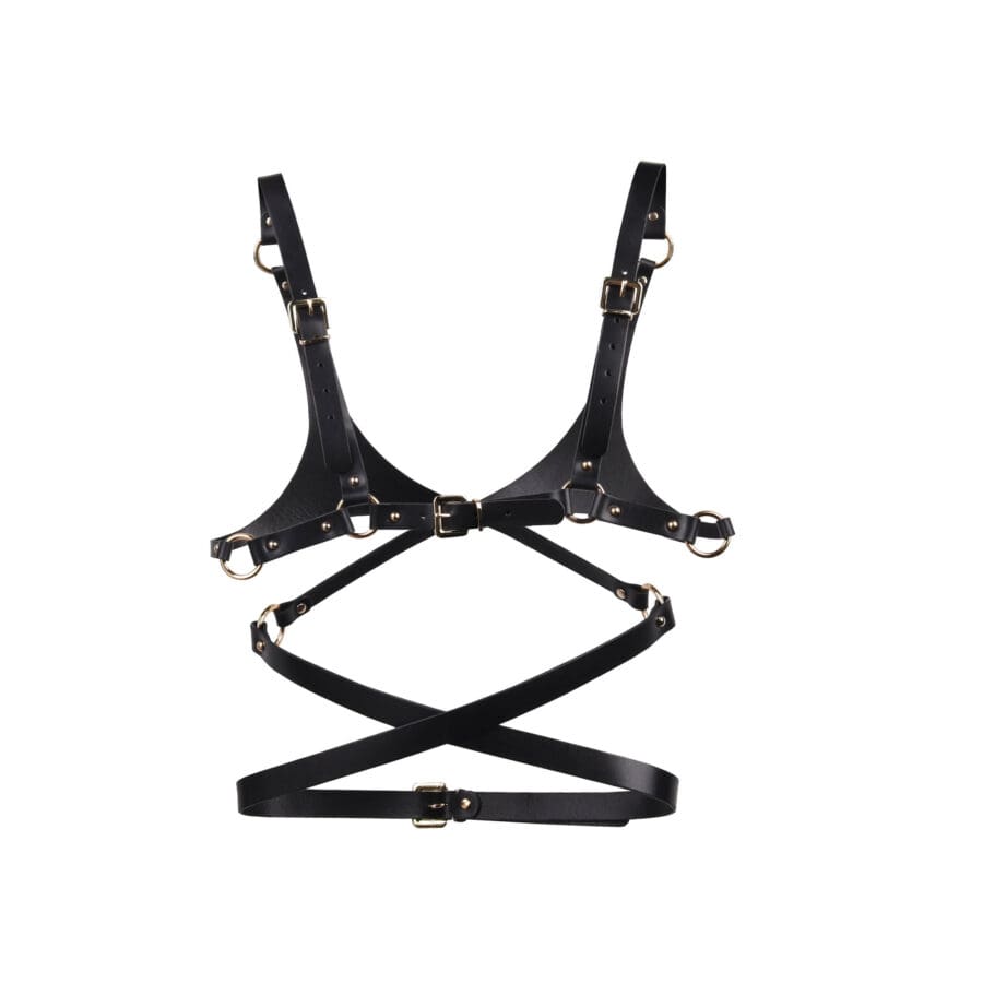 Elif Domanic Gekreuzter Harness Bh