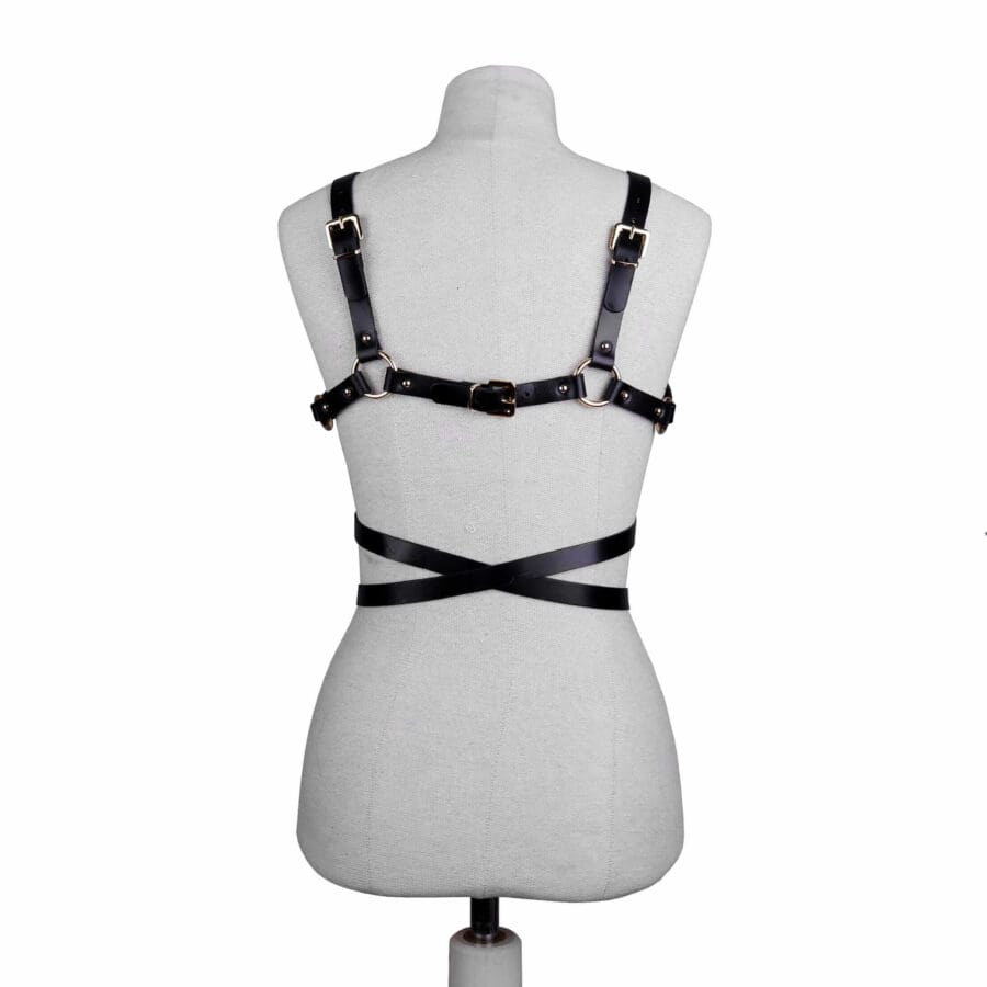 Elif Domanic Gekreuzter Harness Bh