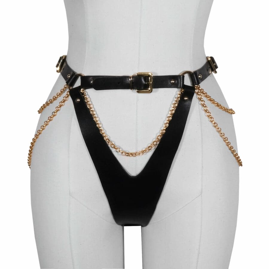 Elif Domanic Hera Bodychain String 3