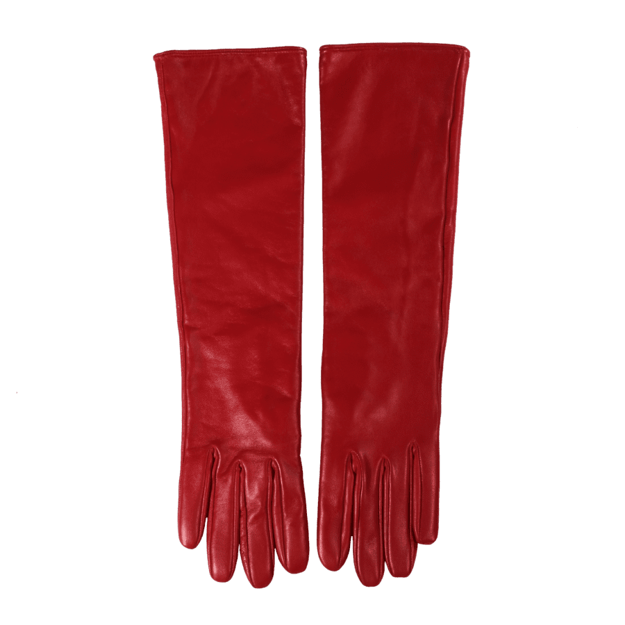 Elif Domanic Minu Handschuhe Rot