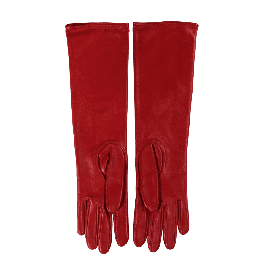 Elif Domanic Minu Handschuhe Rot