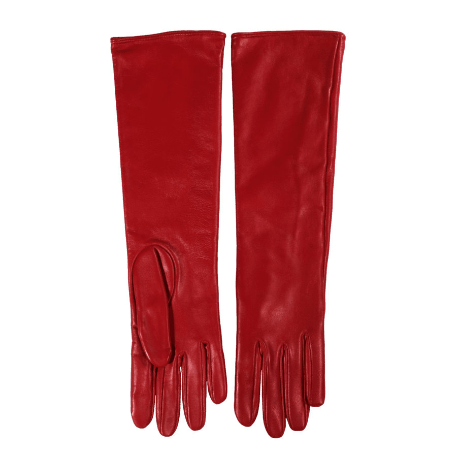 Elif Domanic Minu Handschuhe Rot