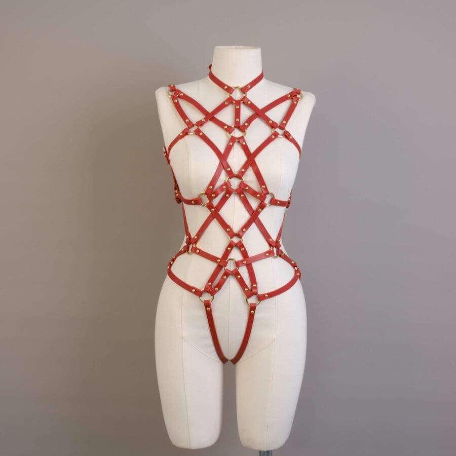 Elif Domanic Rita Harness Valentines Kollektion