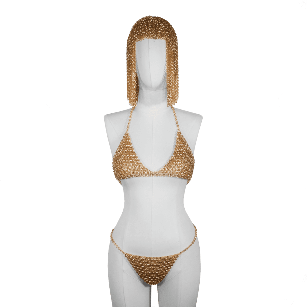 Elif Domanic Sareh Kettenhemd Set