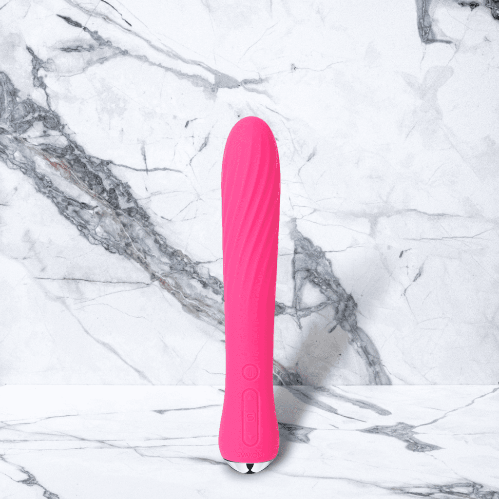 Svakom Anya Wärmender Vibrator Rosa