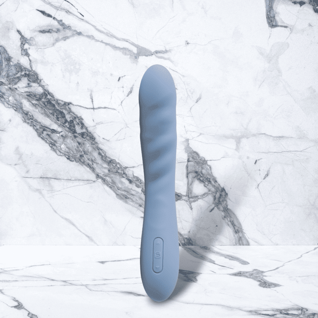 Svakom Ava Neo Interaktiver Bumping Vibrator Blau