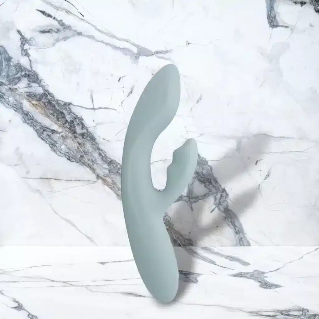 Svakom Chica Interaktiver Wärmender G-Punkt-Vibrator Grau