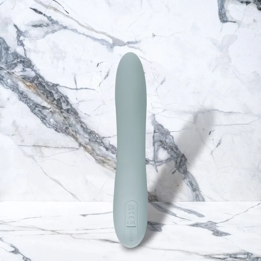 Svakom Chica Interaktiver Warmender G Punkt Vibrator Grau