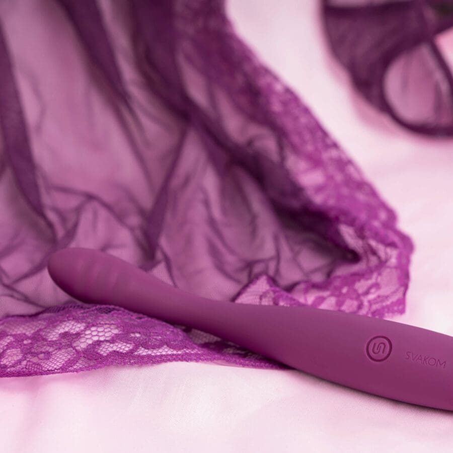 Svakom Cici Flexibler Vibrator Lila