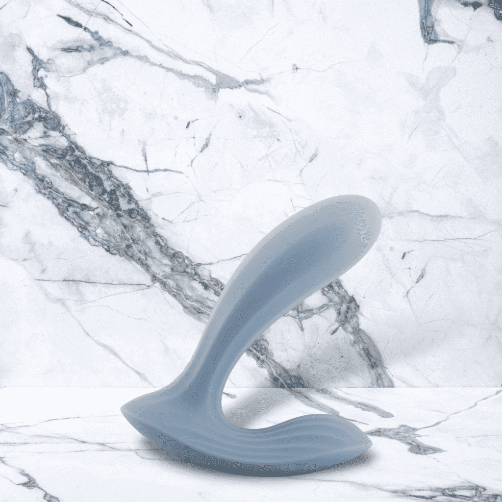 Svakom Erica Tragbarer Vibrator Blau