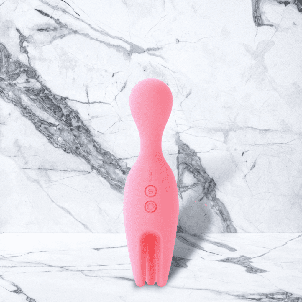 Svakom Nymphe Vibrator Rosa