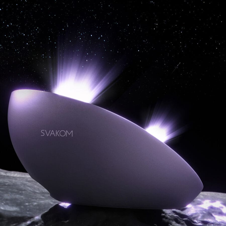 Svakom Pulsgalaxie Mit Sternenlichtprojektor Lila