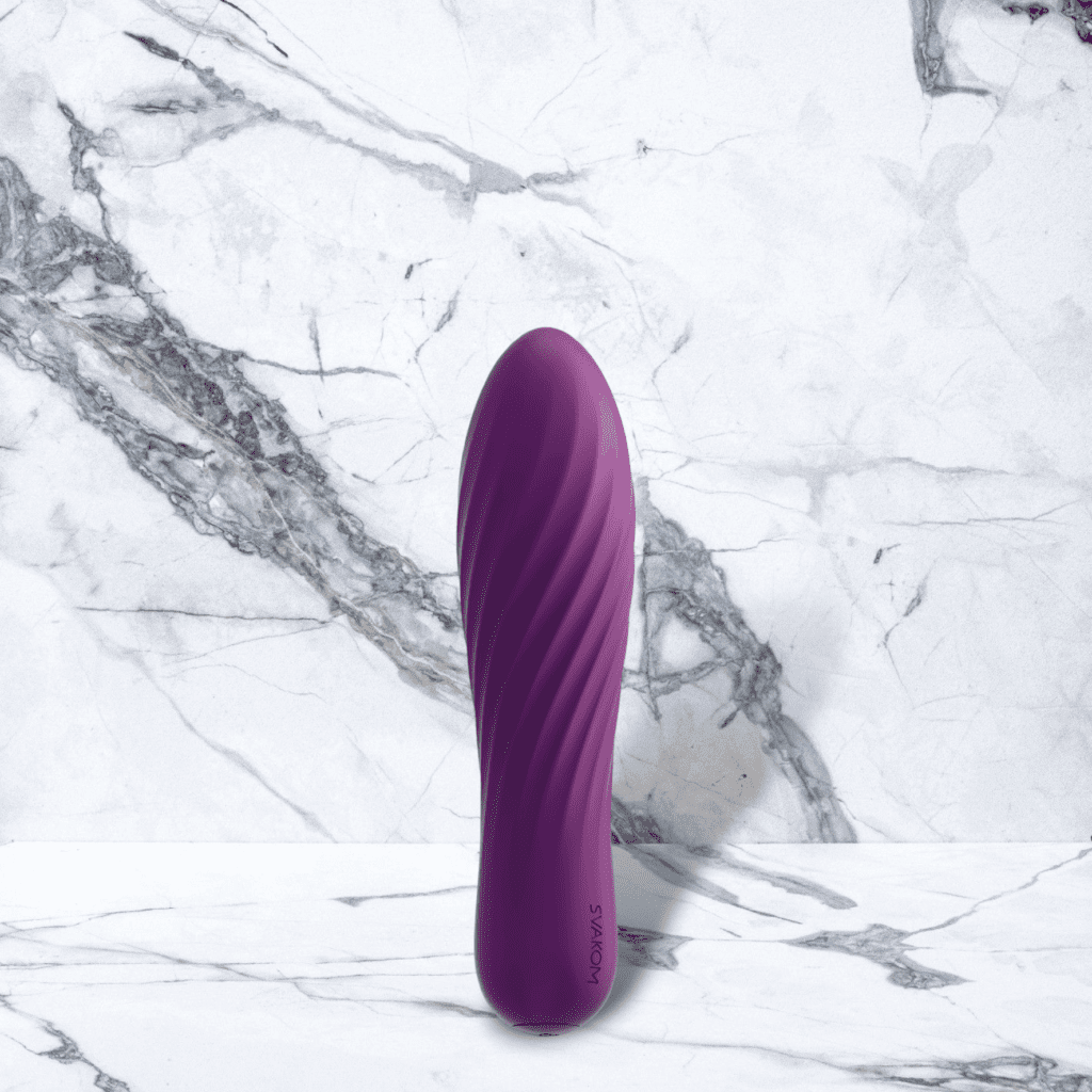 Svakom Tulip Vibrator Lila 4