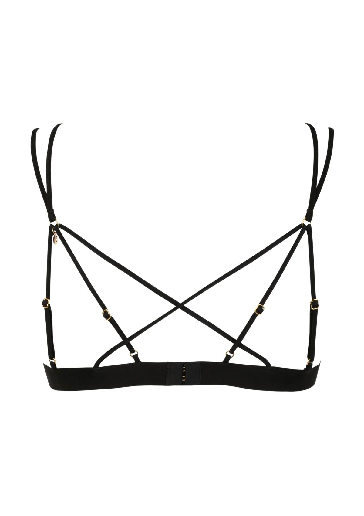 Atelier Amour | Après Minuit Schwarzer Bralette – Bild 8