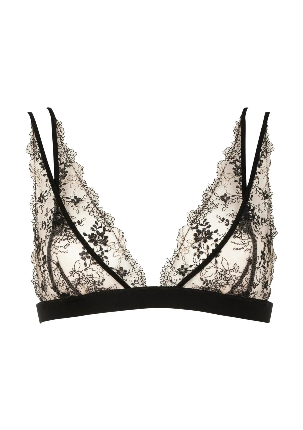 Atelier Amour | Après Minuit Schwarzer Bralette – Bild 2