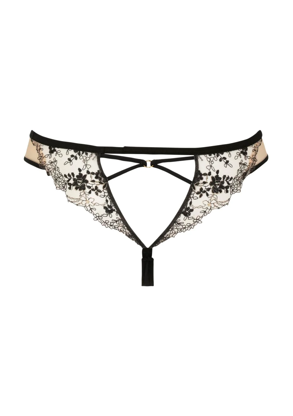 Atelier Amour | Après Minuit Schwarzer Tanga – Bild 8