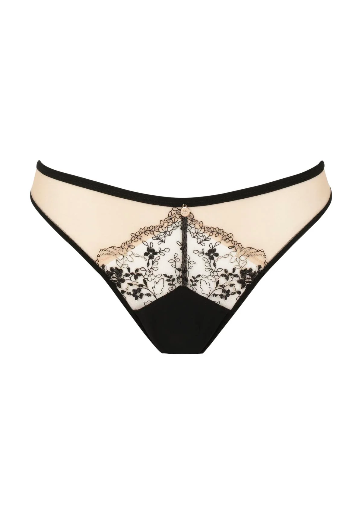 Atelier Amour | Après Minuit Schwarzer Tanga – Bild 2