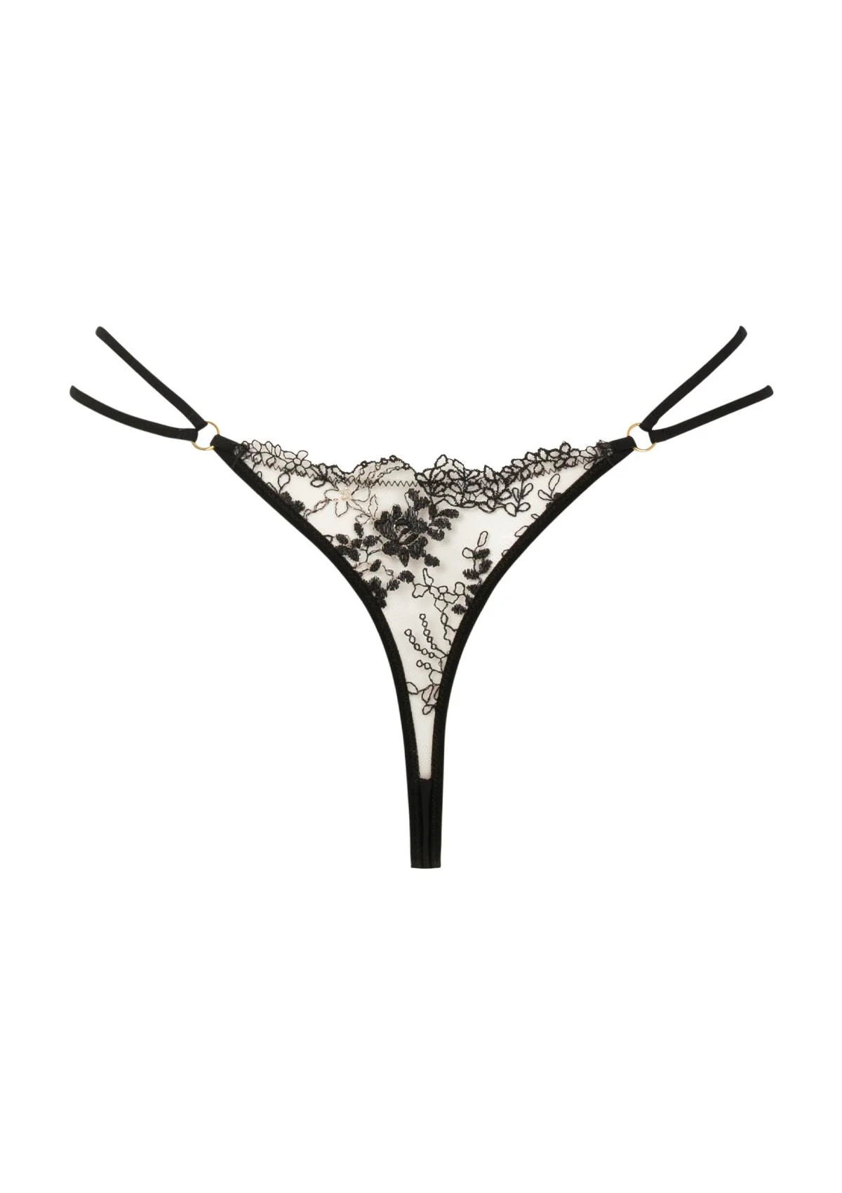 Atelier Amour | Après Minuit Schwarzer Tanga – Bild 9