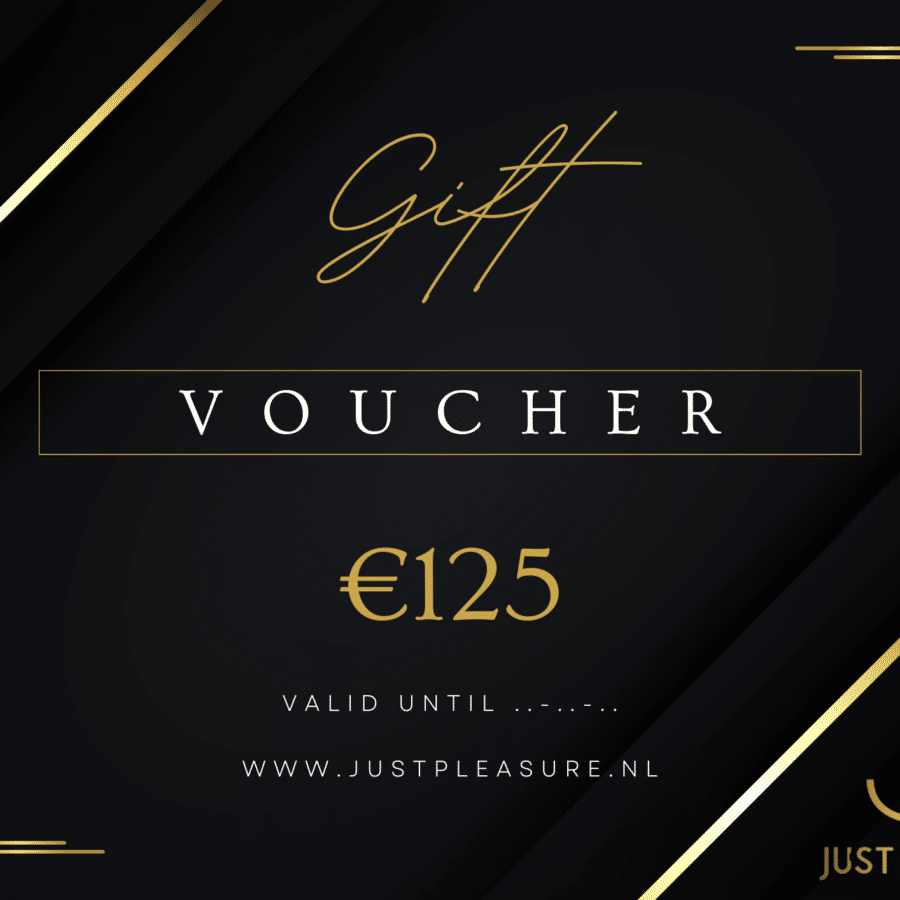 Gutschein Just Pleasure | 125 Euro