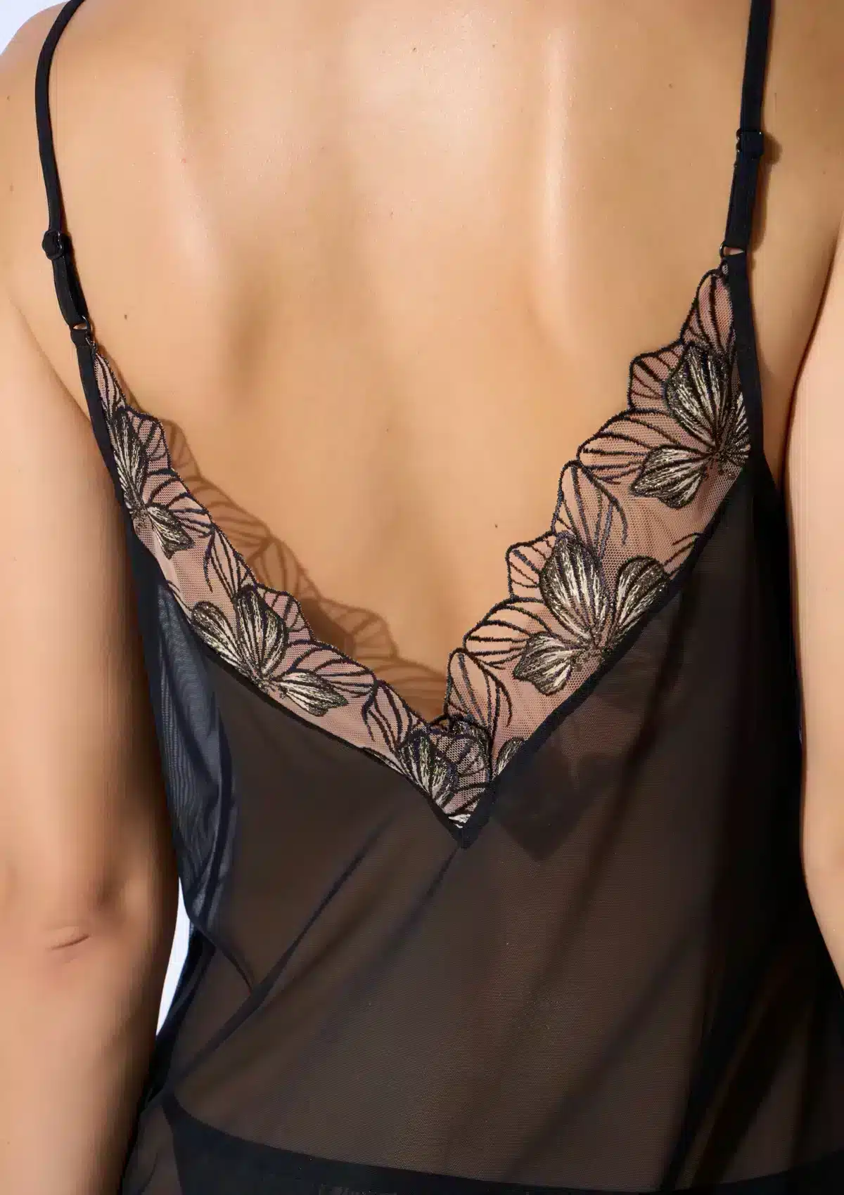 Atelier Amour | Fleur Défendue Nachthemd – Bild 5