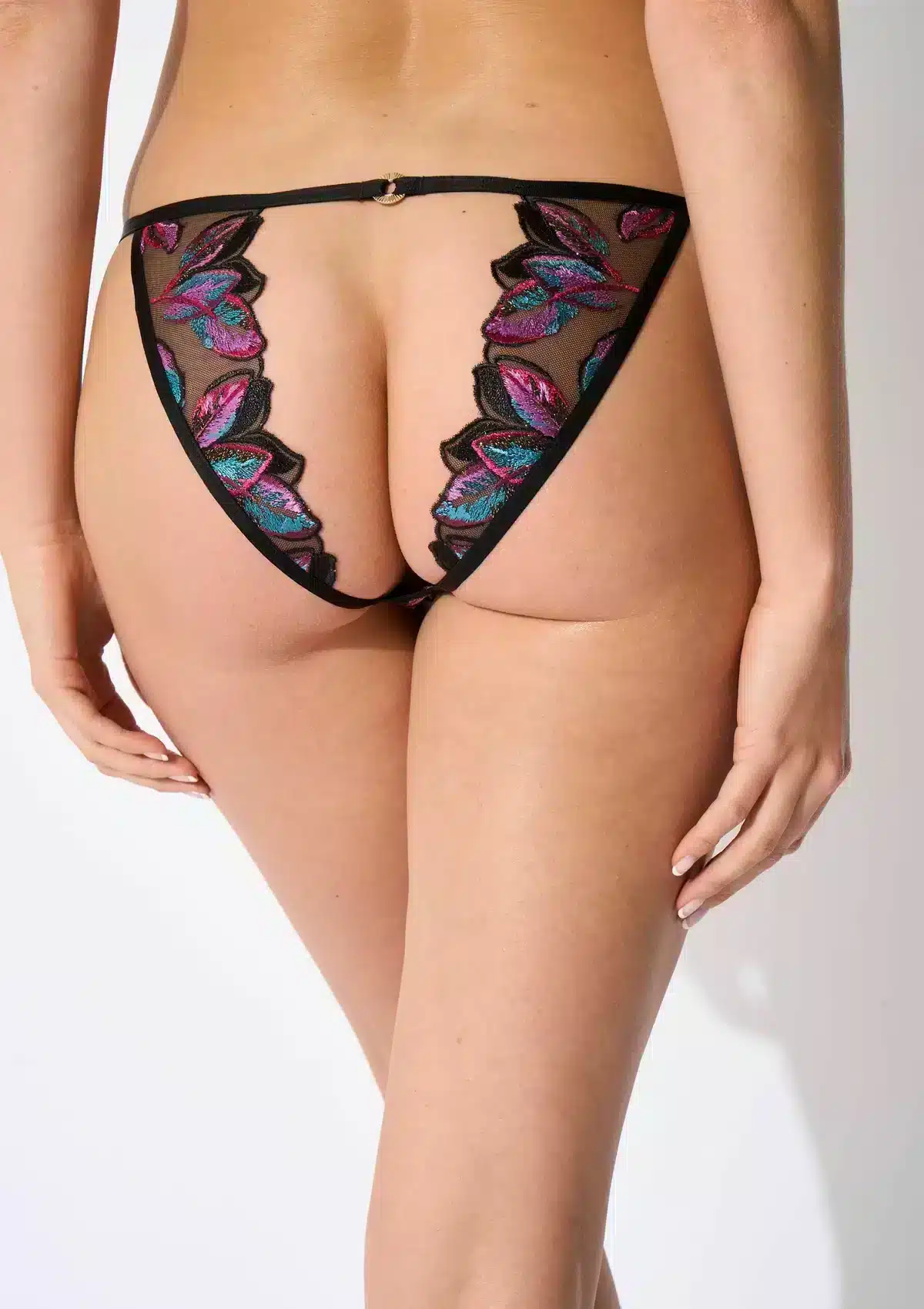 Atelier Amour | Oiseau de Paradis Offener Slip