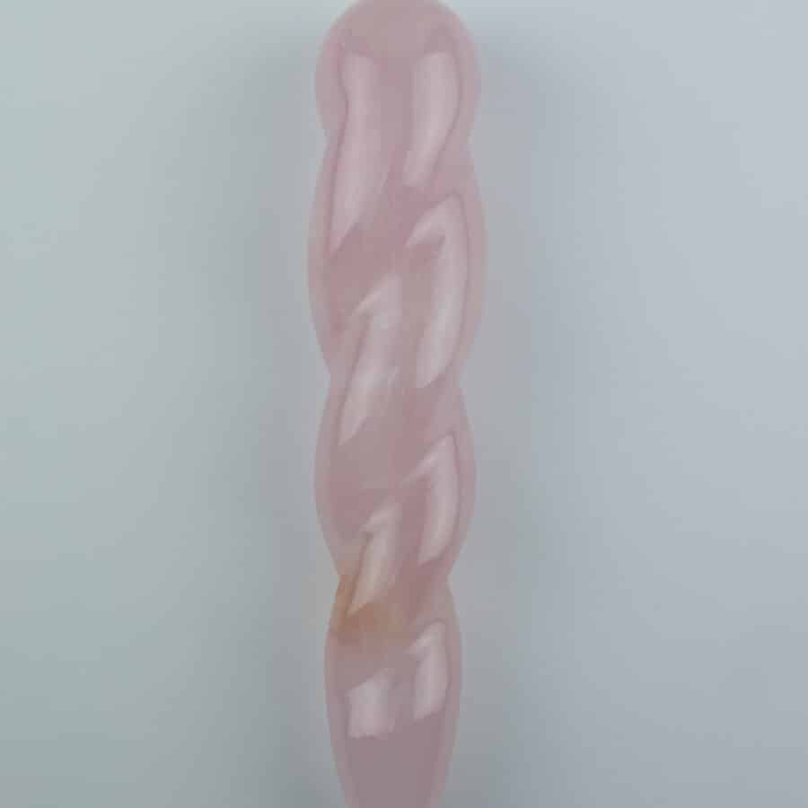 Kristall Dildo Amara - Rosenquarz