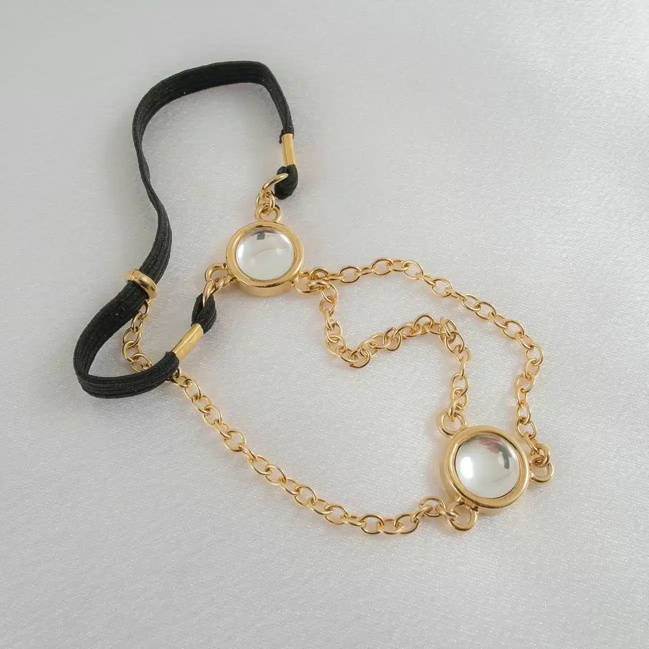 Sylvie Monthulé - Schmuck für Paare Intimer Klopfer | Gold (kopie) – Bild 2