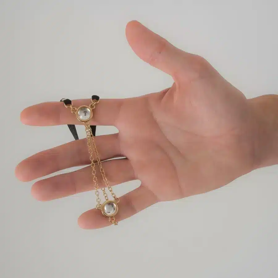 Sylvie Monthulé - Schmuck für Paare Intimer Klopfer | Gold (kopie)