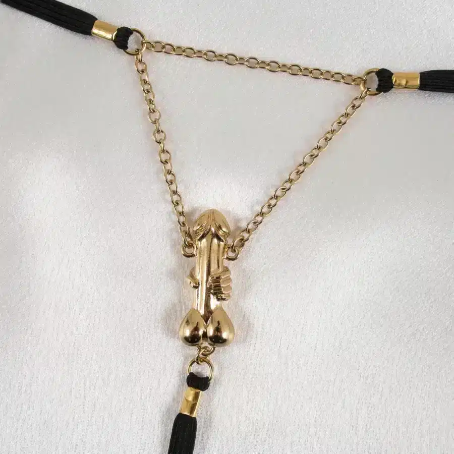 Sylvie Monthulé - Hodenschmuck Aufregung | Gold