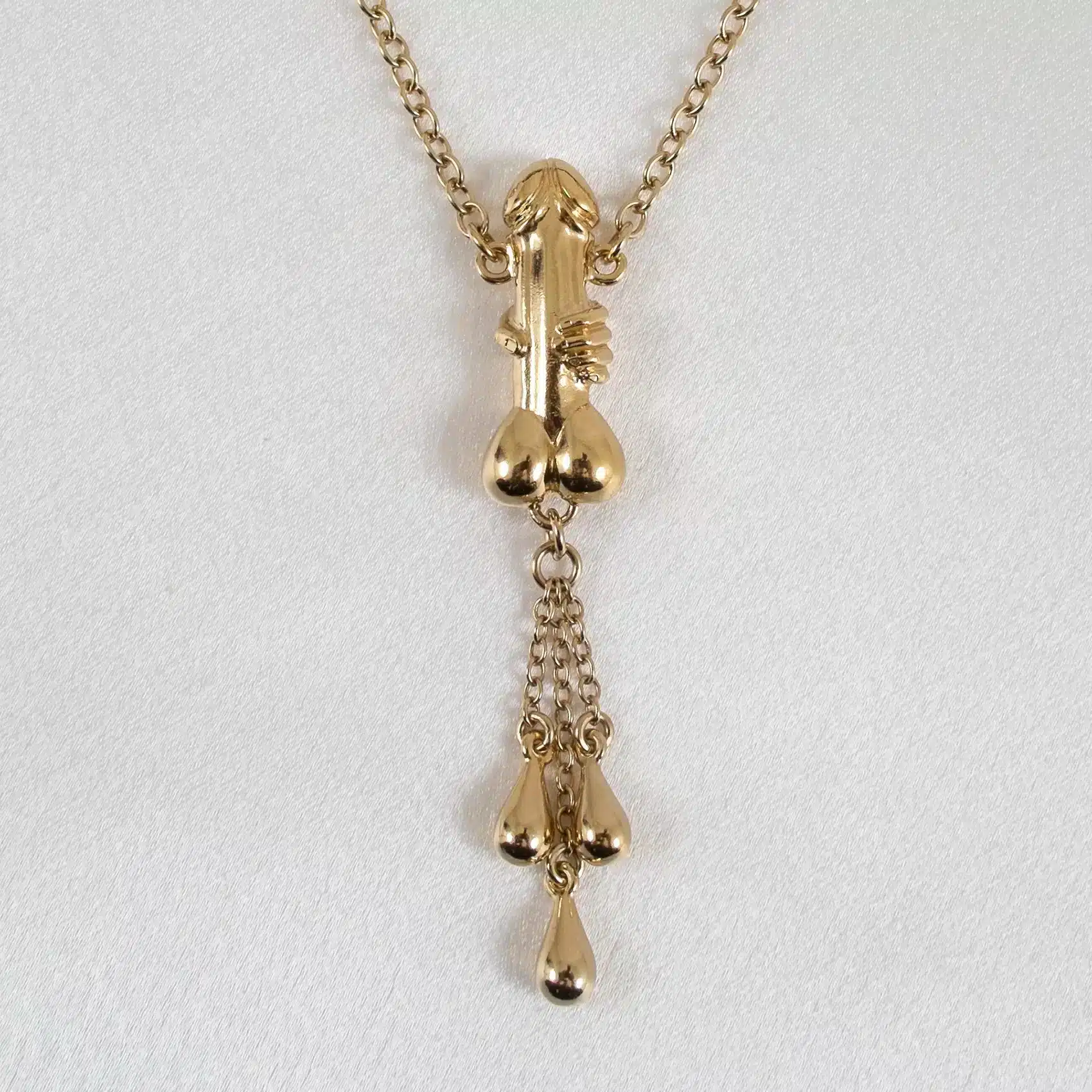 Sylvie Monthulé - Hodenschmuck Blattsilber (kopie) (kopie) (kopie) (kopie) (kopie) (kopie) (kopie) (kopie) (kopie) (kopie) (kopie) – Bild 2