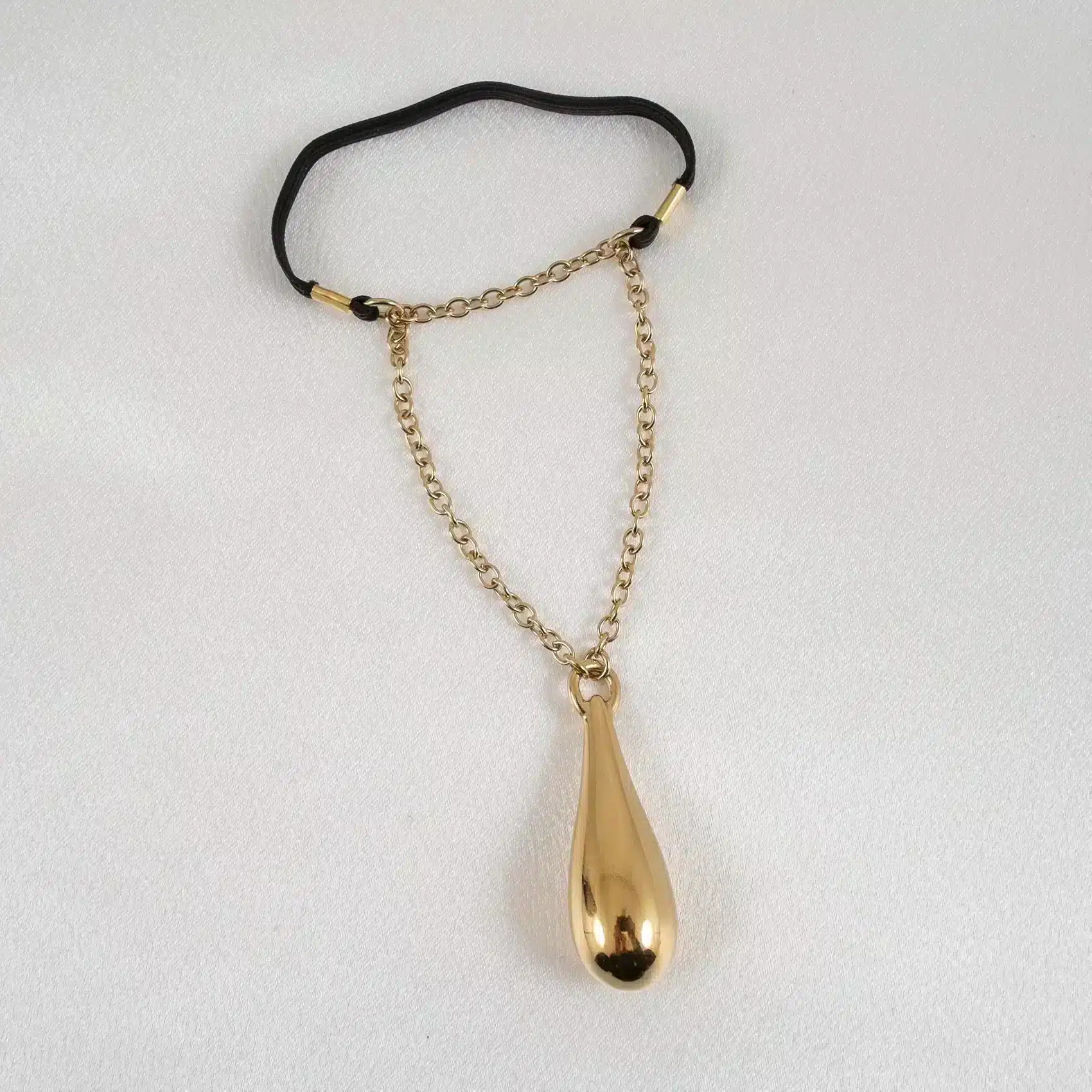 Sylvie Monthulé - Schmuck für Paare Intimer Klopfer | Gold – Bild 2