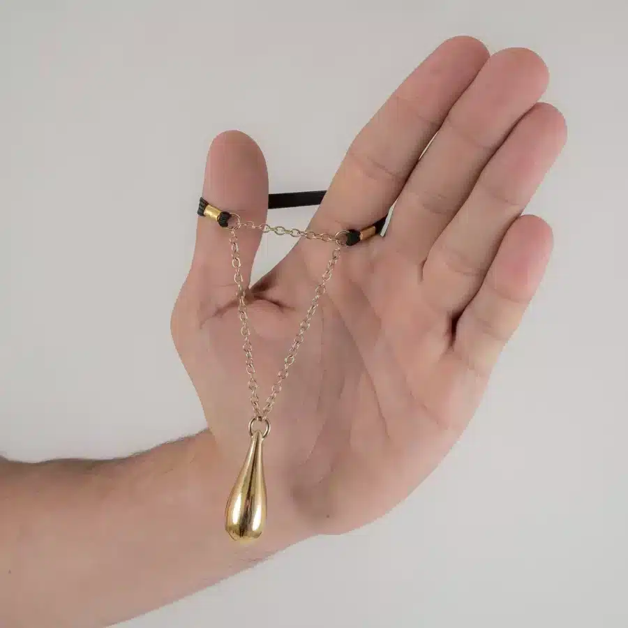 Sylvie Monthulé - Schmuck für Paare Intimer Klopfer | Gold