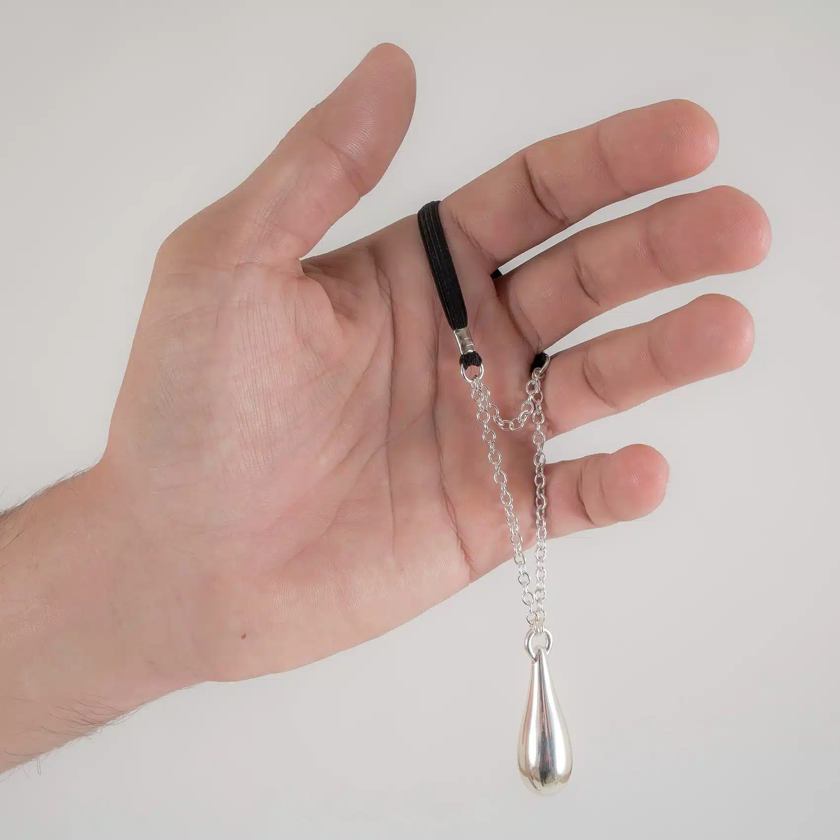 Sylvie Monthulé – Schmuck für Paare Intimer Klopfer | Silber