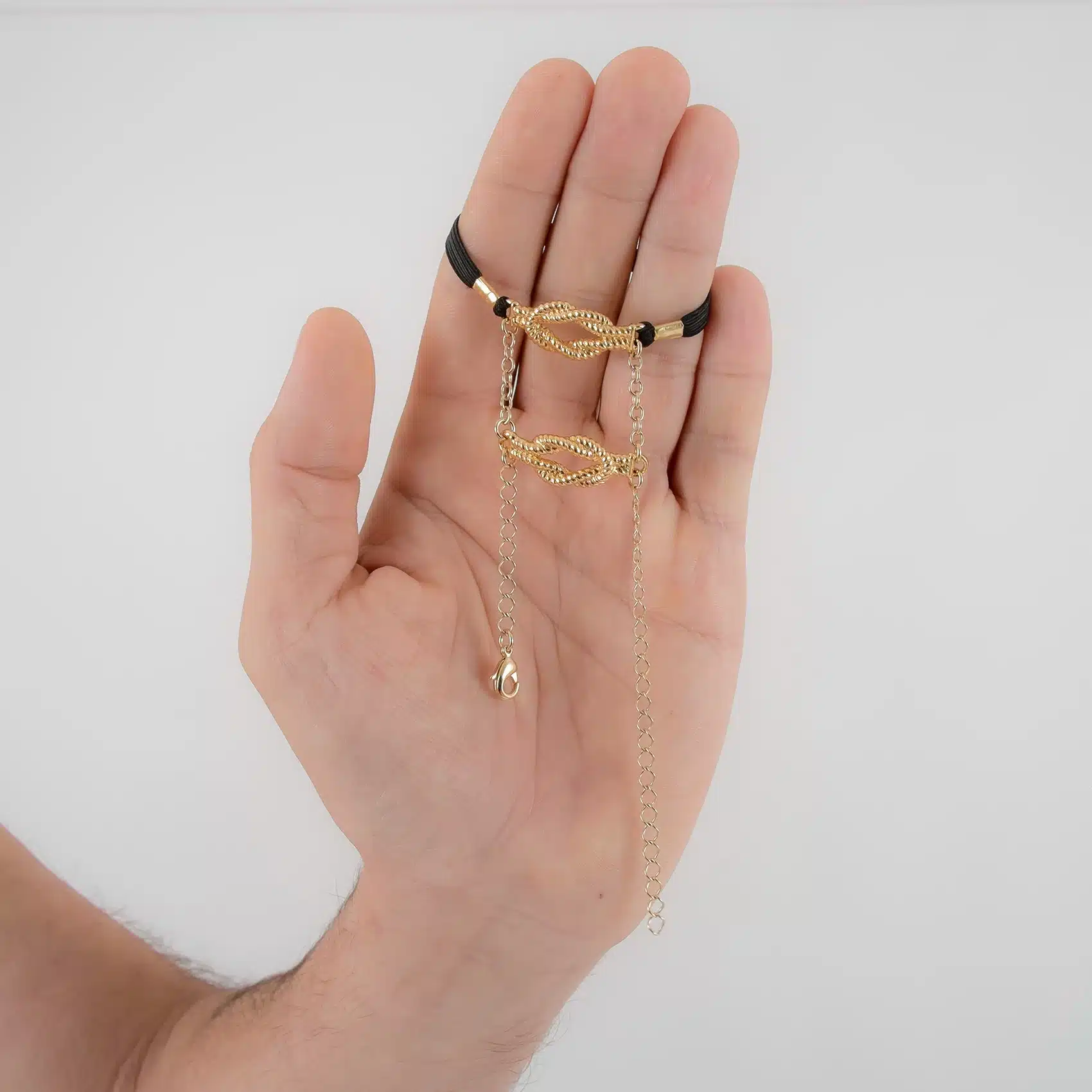 Sylvie Monthulé – Penisschmuck Doppelknoten | Gold