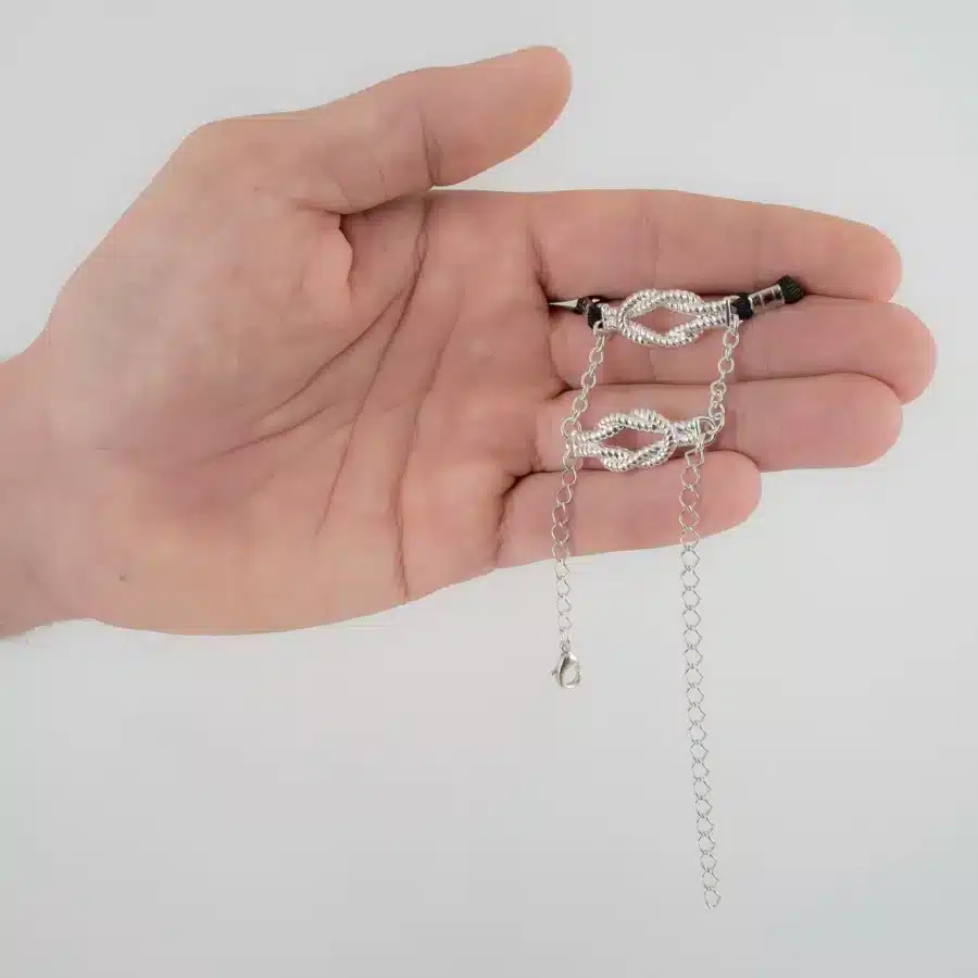 Sylvie Monthulé - Penisschmuck Doppelknoten | Silber