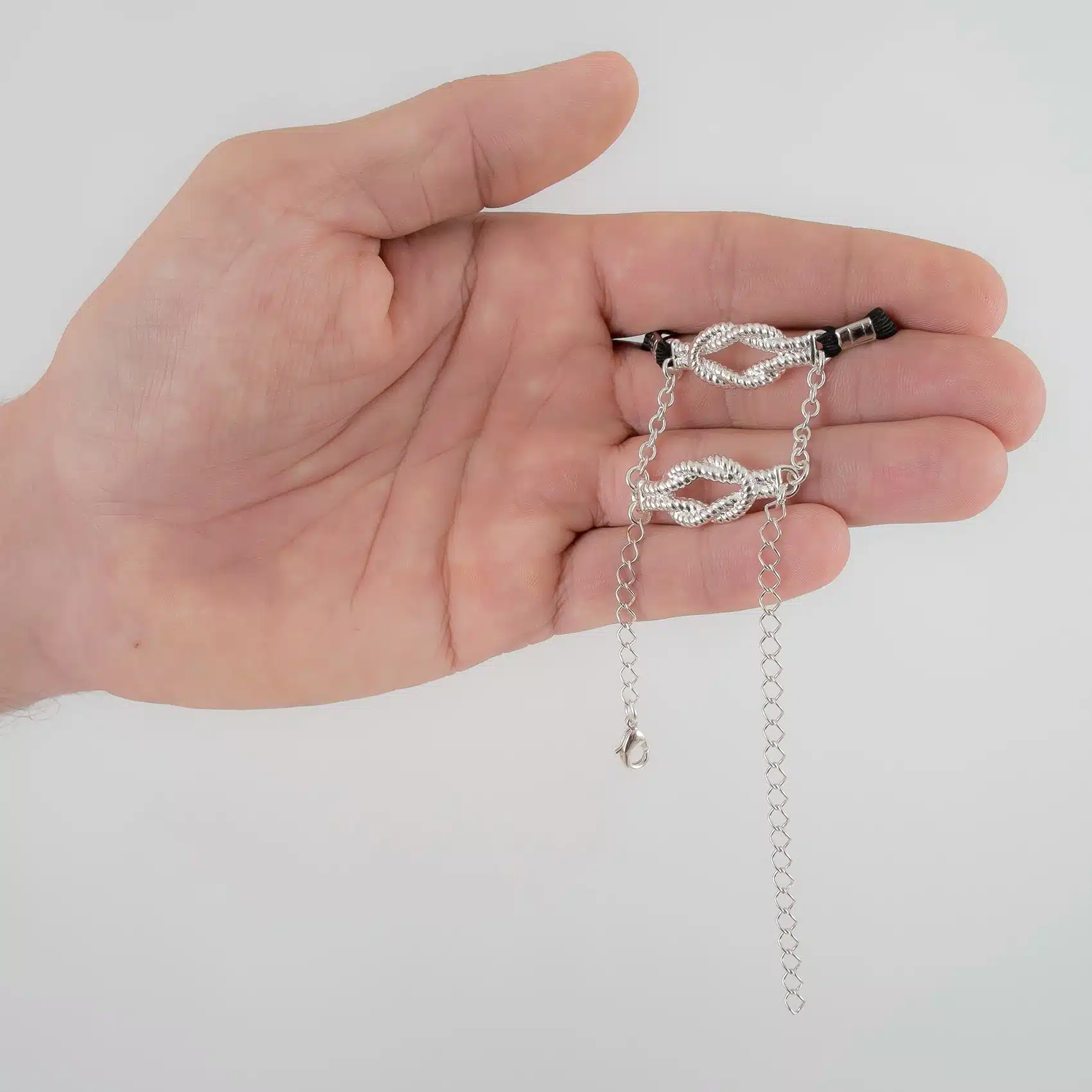 Sylvie Monthulé – Penisschmuck Doppelknoten | Silber