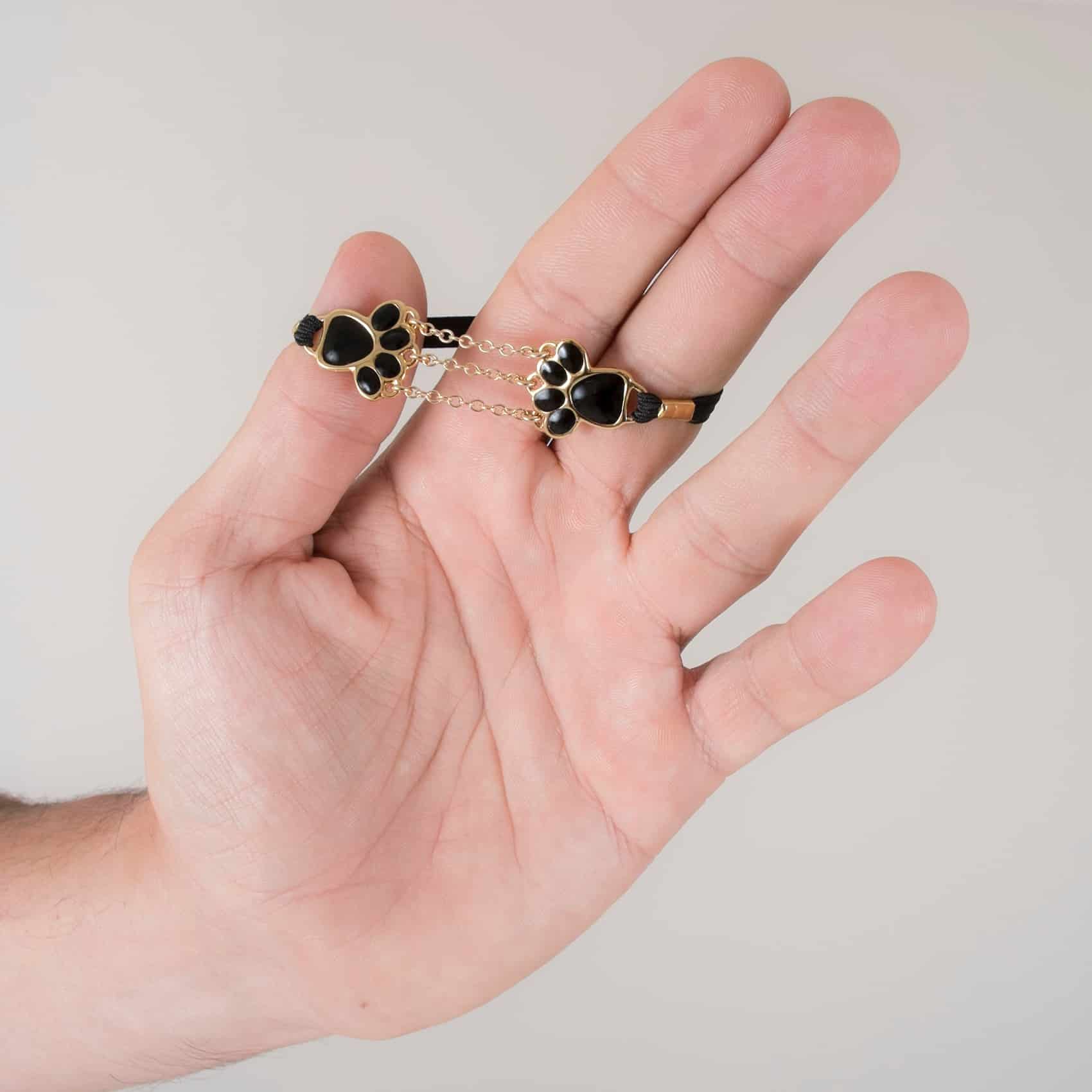 Sylvie Monthulé – Penisschmuck Feline Pfoten | Gold