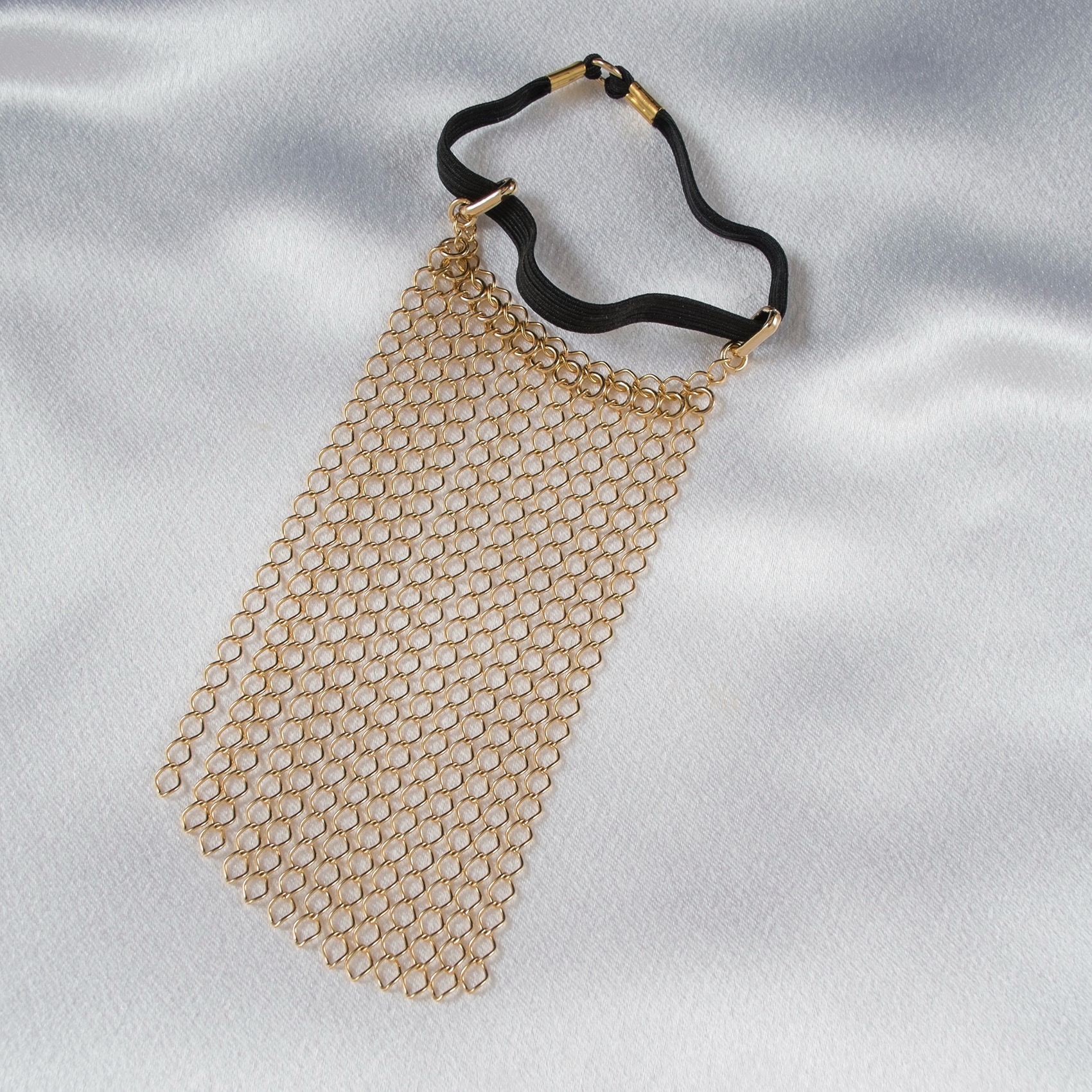 Sylvie Monthulé – Penisschmuck Aufregend drapierte Ketten | Gold