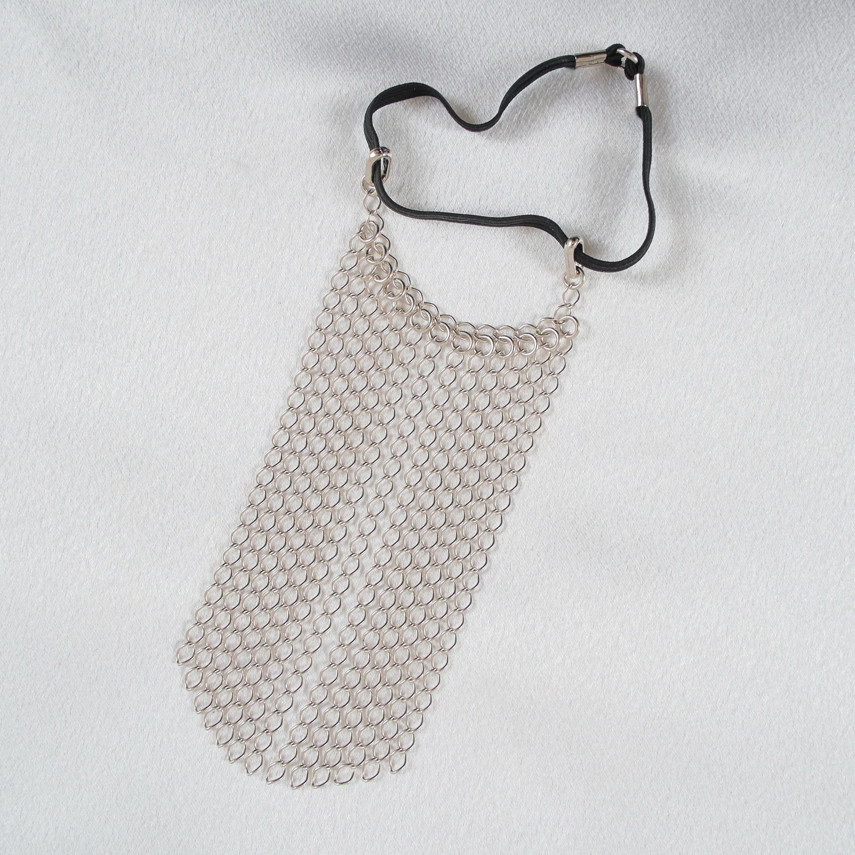 Sylvie Monthulé – Penisschmuck Aufregend drapierte Ketten | Silber