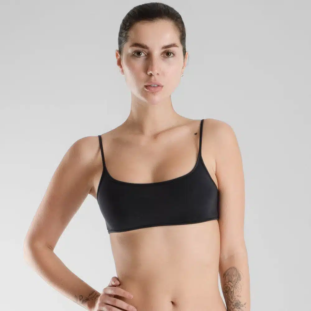 Lucky Cheeks | Beauty Black – Bikini-Bralette