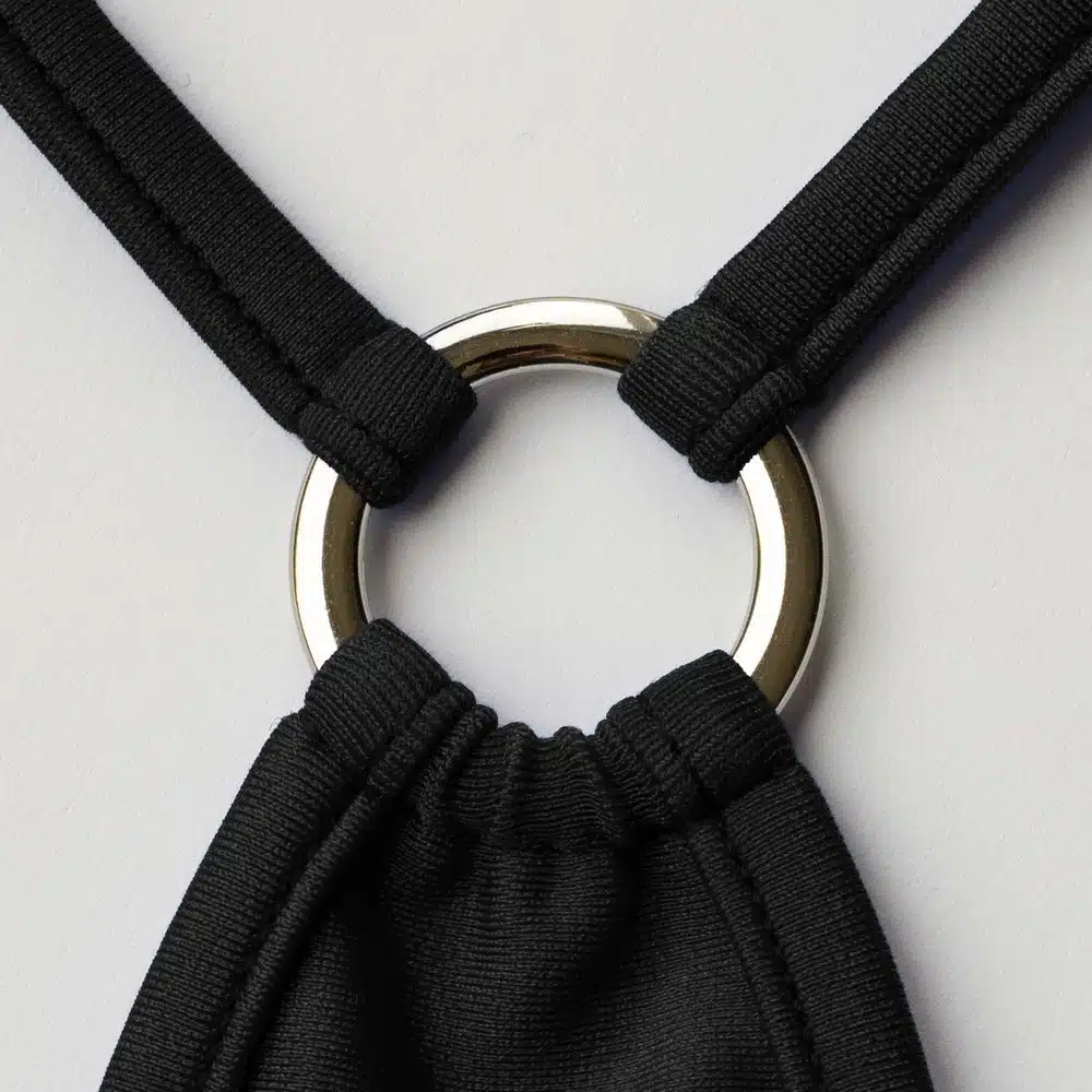 Lucky Cheeks | Bikini Black Beauty – Teardrop Micro-T-String – Bild 3