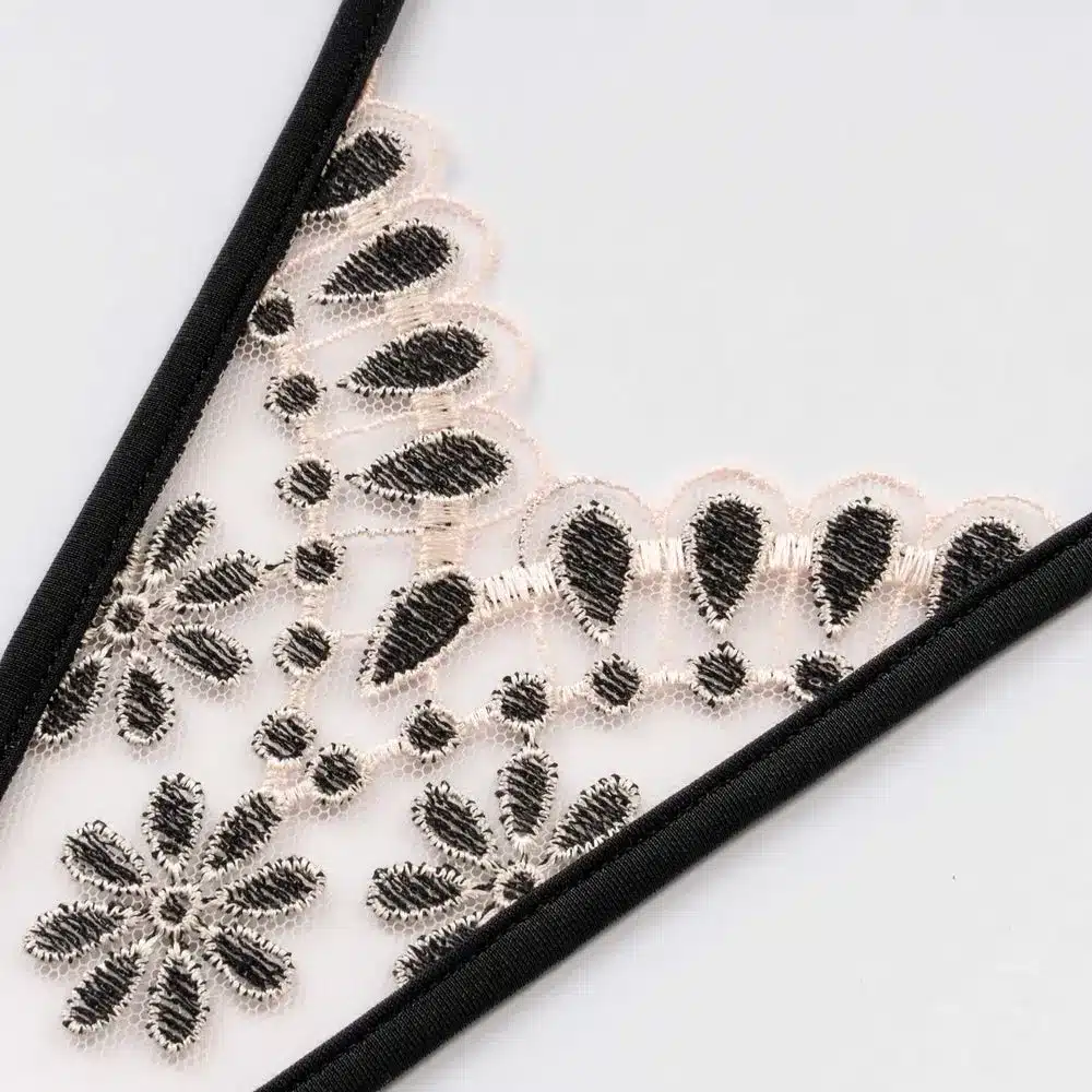Lucky Cheeks | Fiesta Eleganza – Micro-T-String – Bild 3