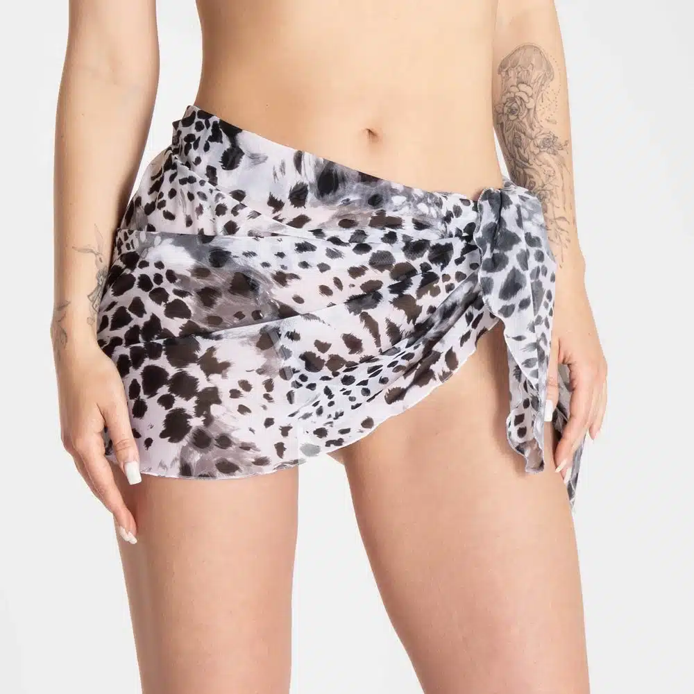 Lucky Cheeks | Pareo – Snow Leopard