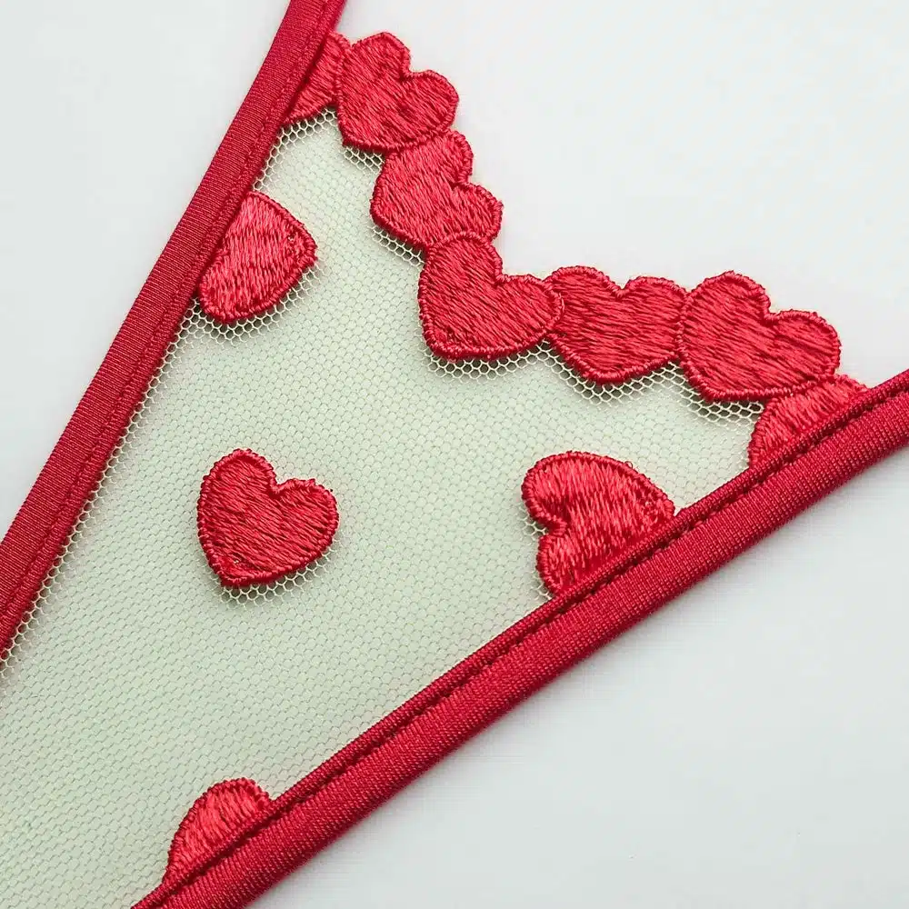 Lucky Cheeks | Valentine Whisper – Micro-T-String – Bild 3