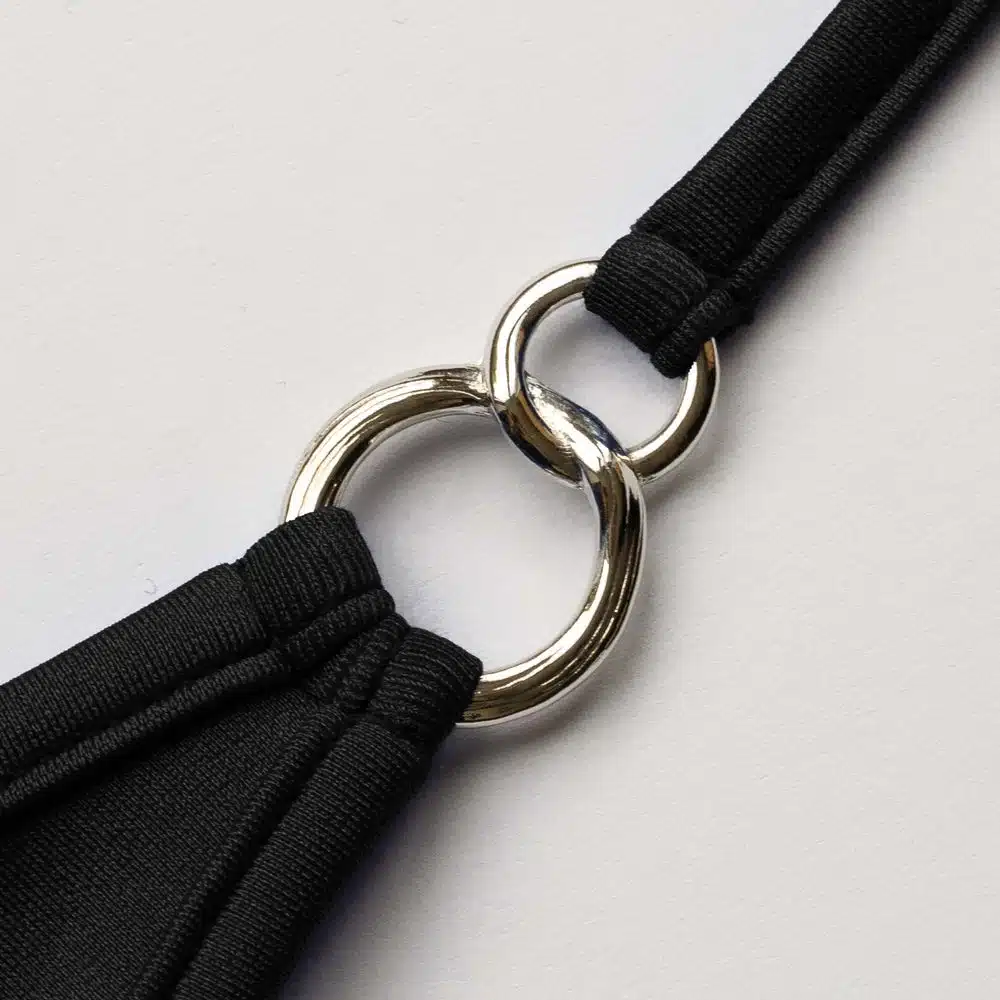 Lucky Cheeks | Bikini Black Beauty – Micro-V-String – Bild 3