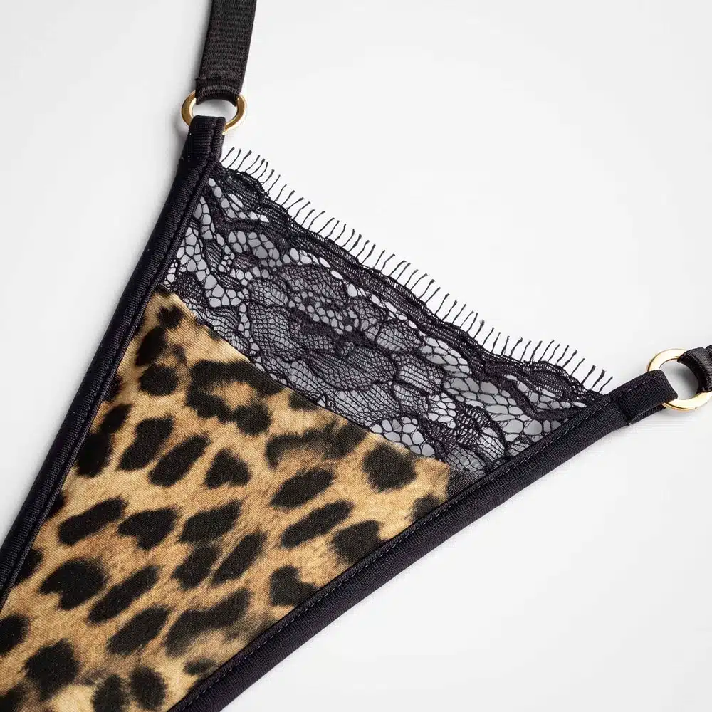 Lucky Cheeks | Leo and Lace – Mini-G-String – Bild 3